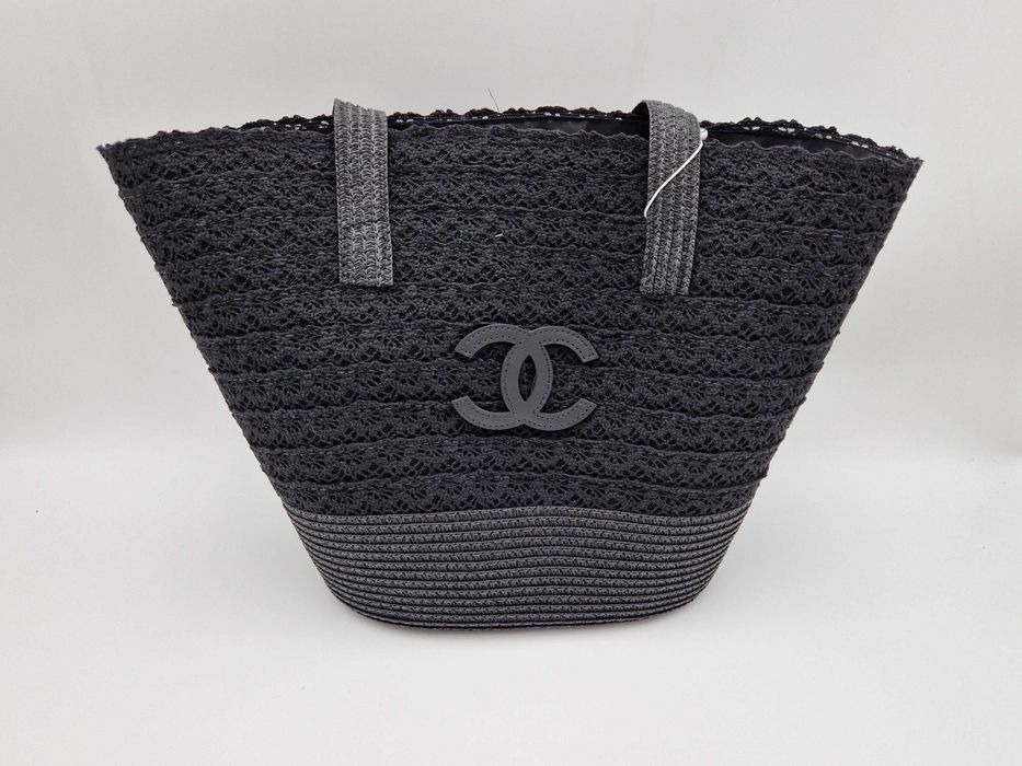 шоппер chanel з козирьком сумка chanel