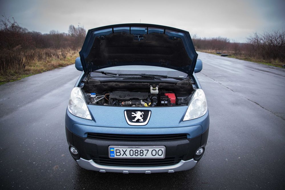 Peugeot Partner Tepee 2011