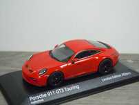 Minichamps 1:43 Porsche 911 (992) GT3 touring ano 2021