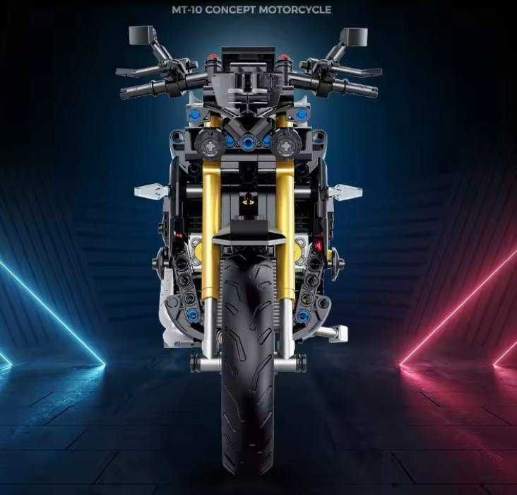 Lego technic Мотоцикл Yamaha MT-10
