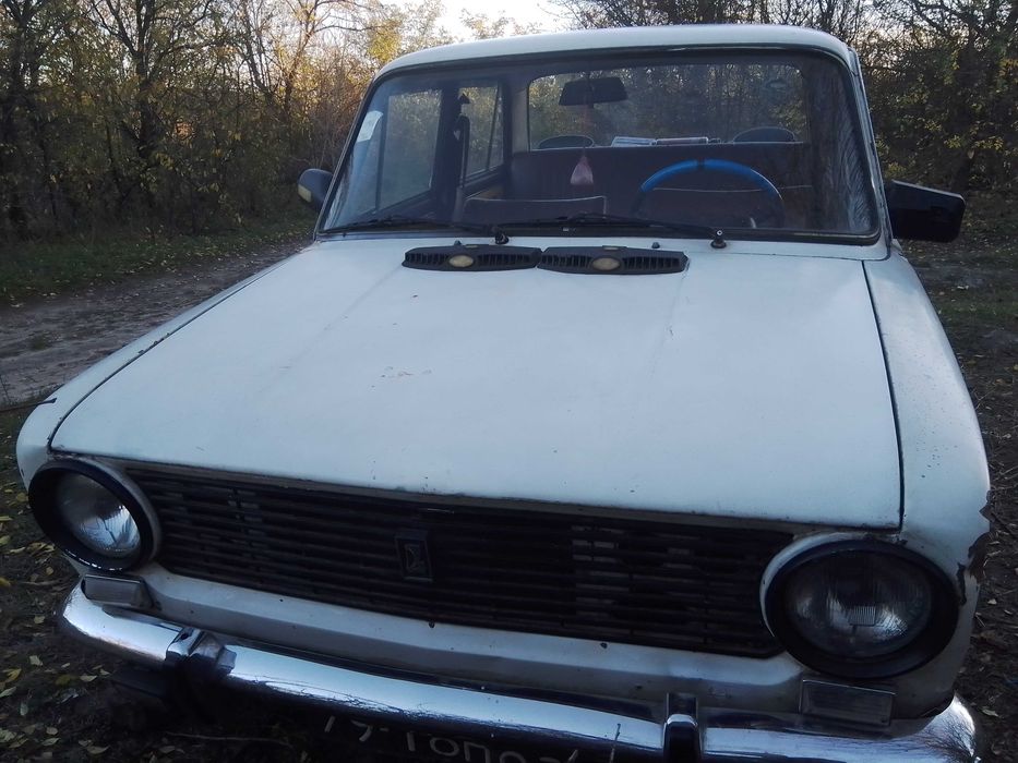Продам ВАЗ 2101 в непоганому стані, сів поїхав