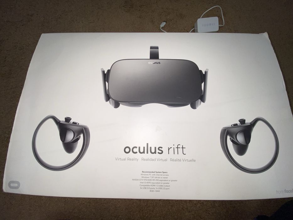 Oculus rift com cabo