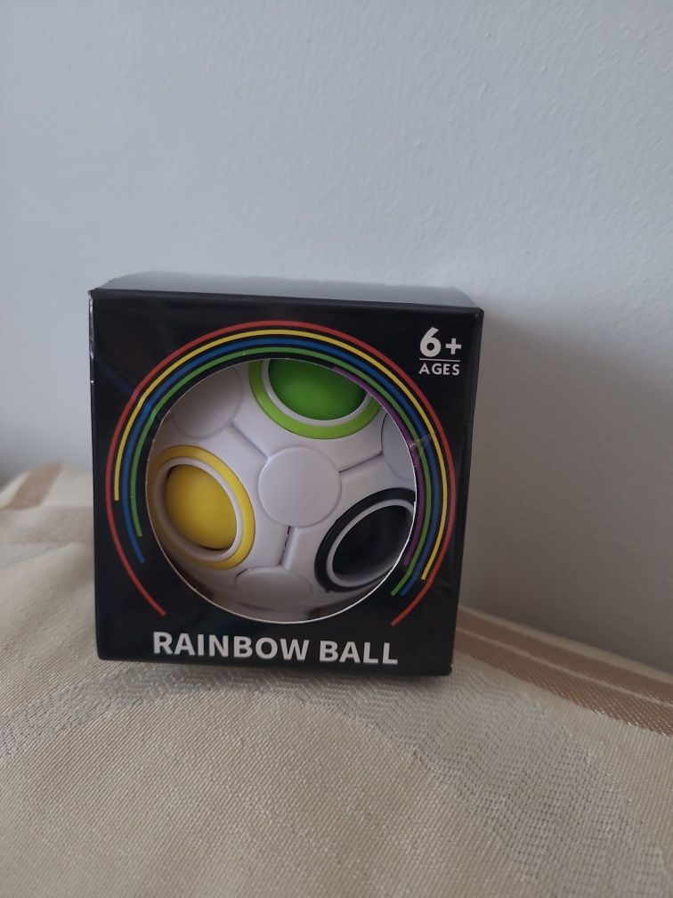 Zabawka kula Rainbow Ball