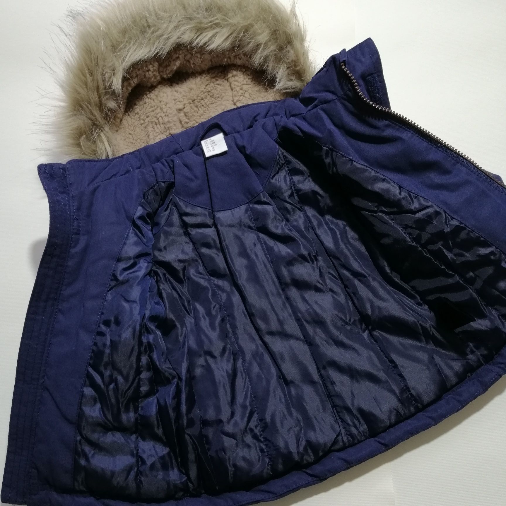 Куртка H&M парка демі