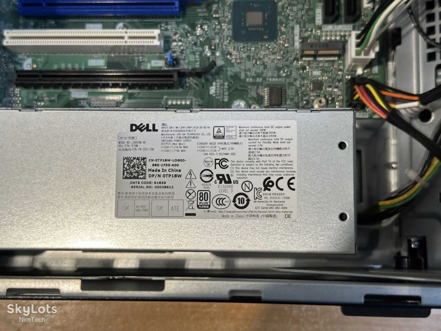 ПК компʼютер Dell OptiPlex 7060 MT/ i5-8500/ 8gb Системний блок 30шт