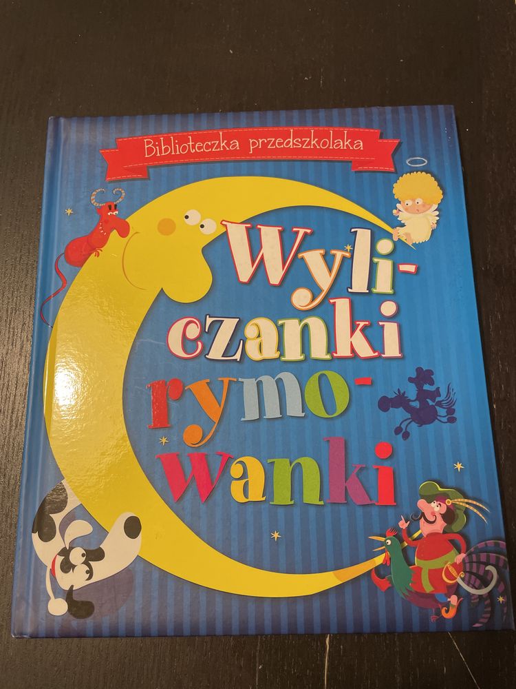 Wyliczanki rymowanki. Biblioteczka przedszkolaka.