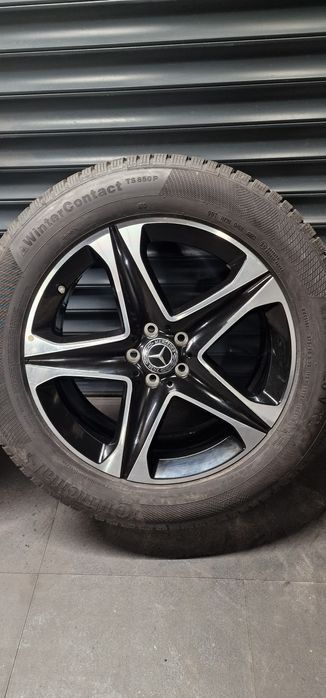 Koła Zimowe Mercedes  GLE SUV W167   Continental 2023 rok