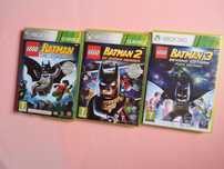 ZESTAW LEGO BATMAN ! wszystkie części XBOX 360 1 / 2PL / 3PL komplet