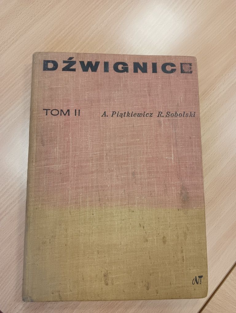 Dźwignice tom 2 - Piątkiewicz, Sobolski