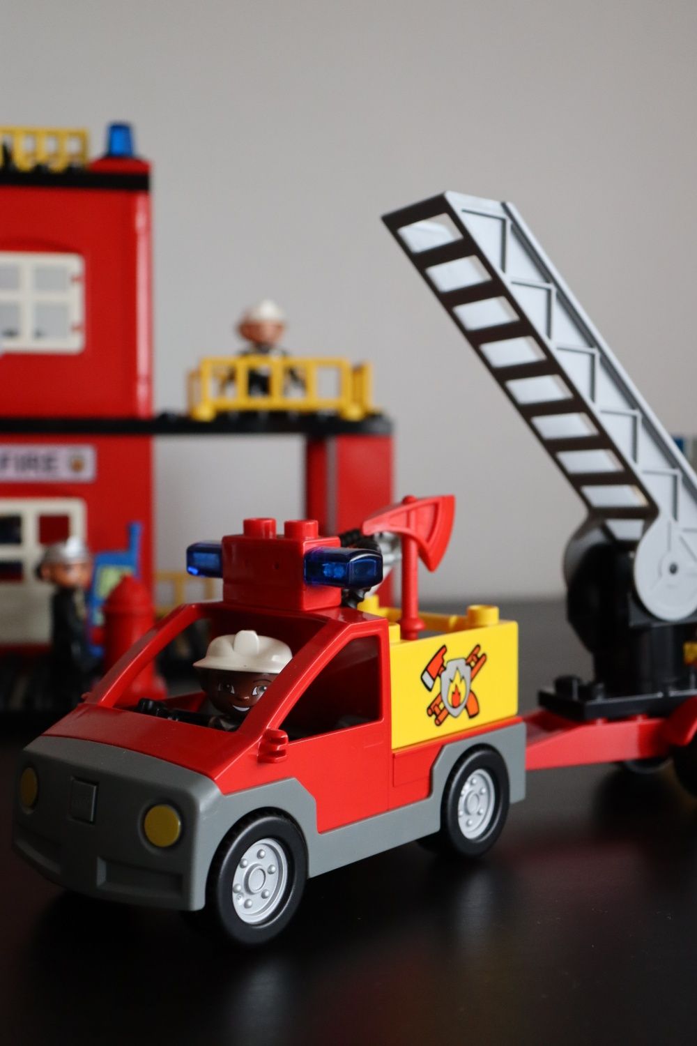 Quartel de Bombeiros Lego