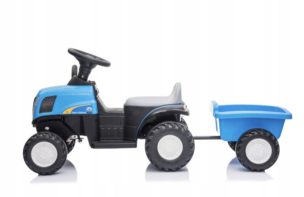 Traktor na akumulator New Holland T7