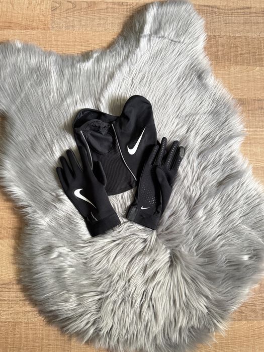 Рукавиці та баф комплект Nike стан нових