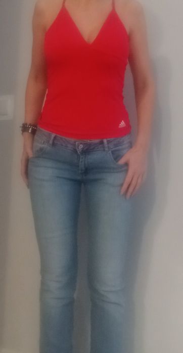Pull & Bear M 38 niebieskie jeansy spodnie jeansowe