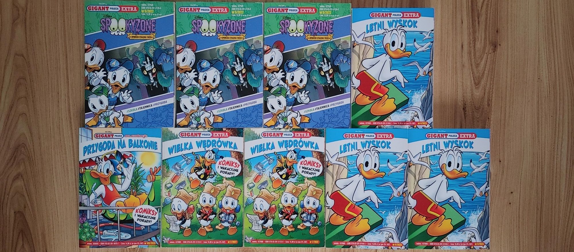 Gigant Poleca Extra / Specjal / Kaczor Donald