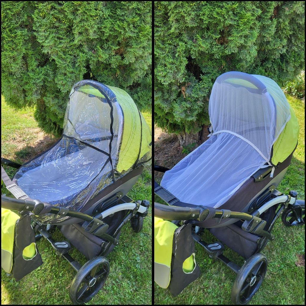 Wózek 3w1 + pchacz