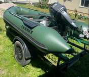 Човен моторний YAMAHA 15