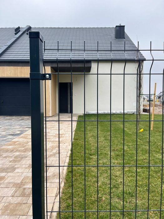 Panele ogrodzeniowe. Ogrodzenie panelowe. Panel: KAŻDY KOLOR I RODZAJ