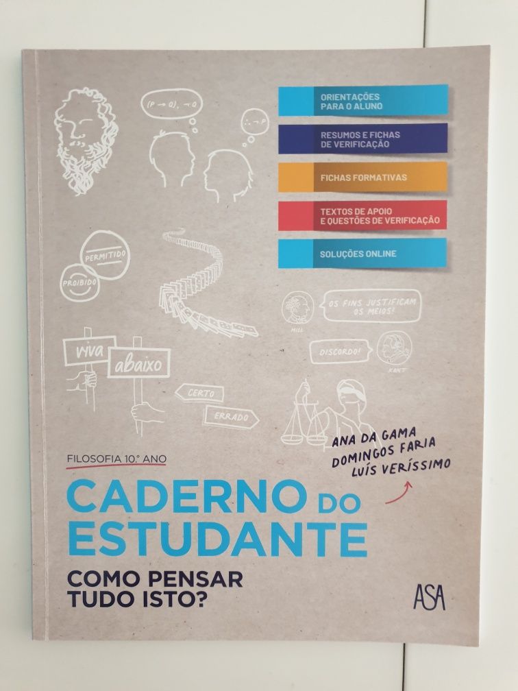 Livros de exercícios novos 10° ano