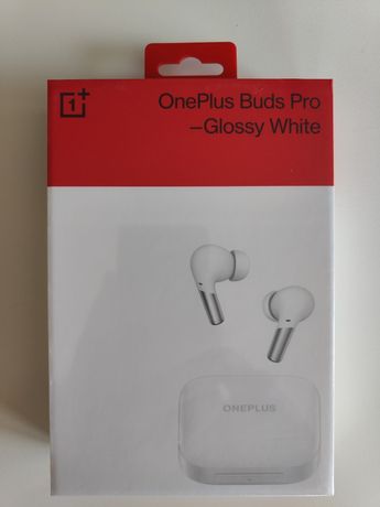 OnePlus Buds Pro - Glossy White - Embalagem selada