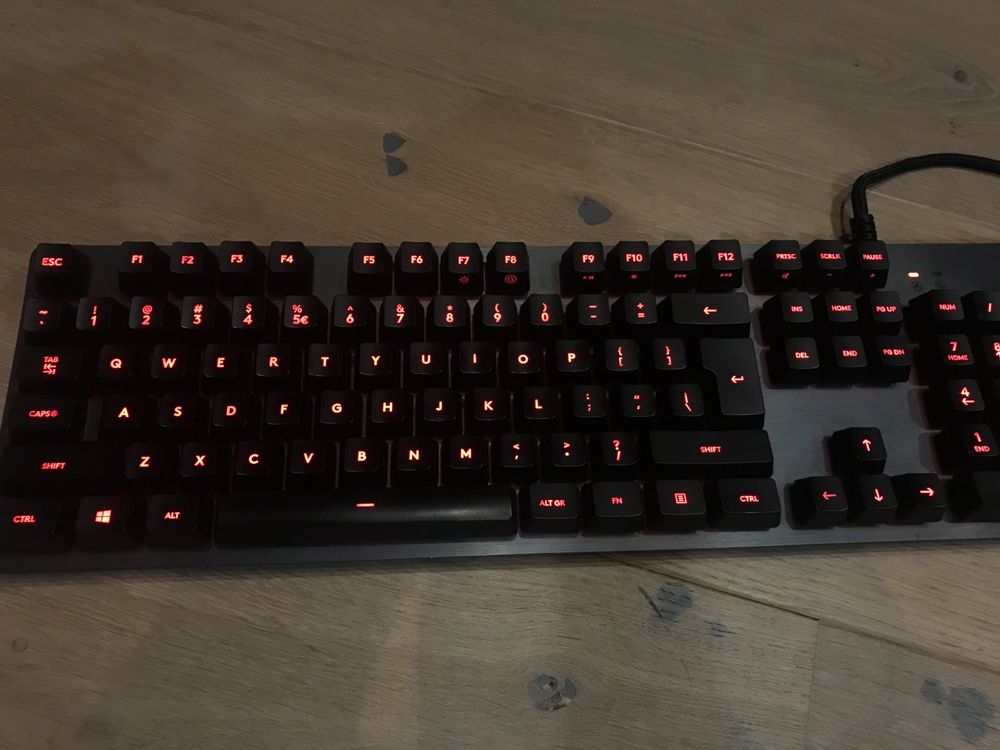 Klawiatura Logitech G413 Carbon + podkładka pod mysz