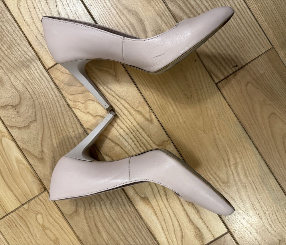 Жіночі шкіряні туфлі лодочки, розмір 36, Bravo Moda, Італійські туфлі