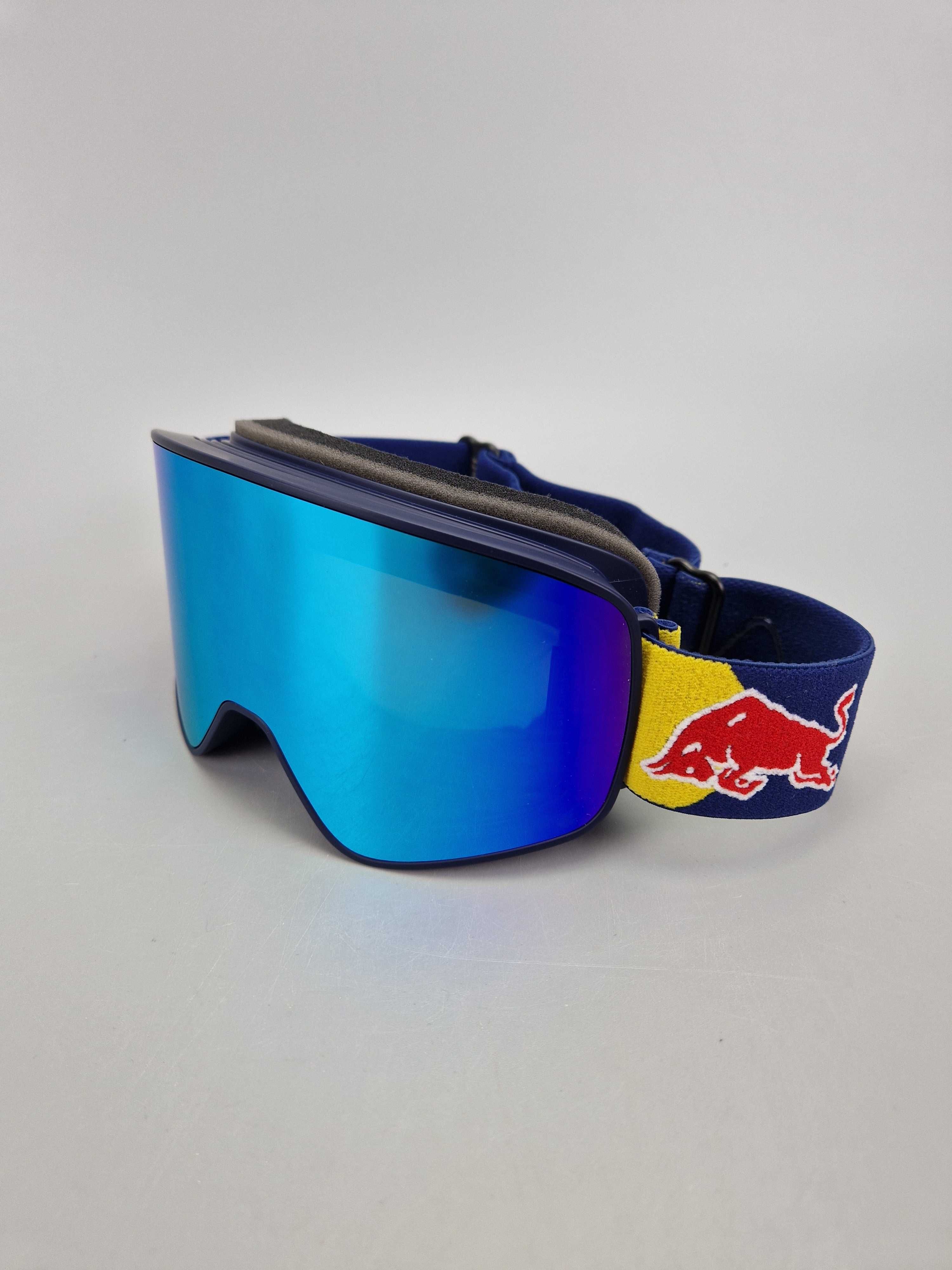 Gogle Narciarskie RED BULL PRIME 03 kat S3