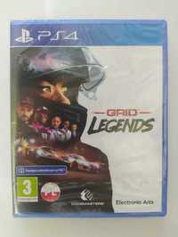 NOWA Grid Legends PS4 Polska okładka