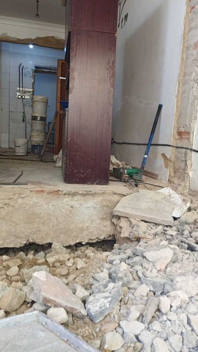 Demolições de interiores