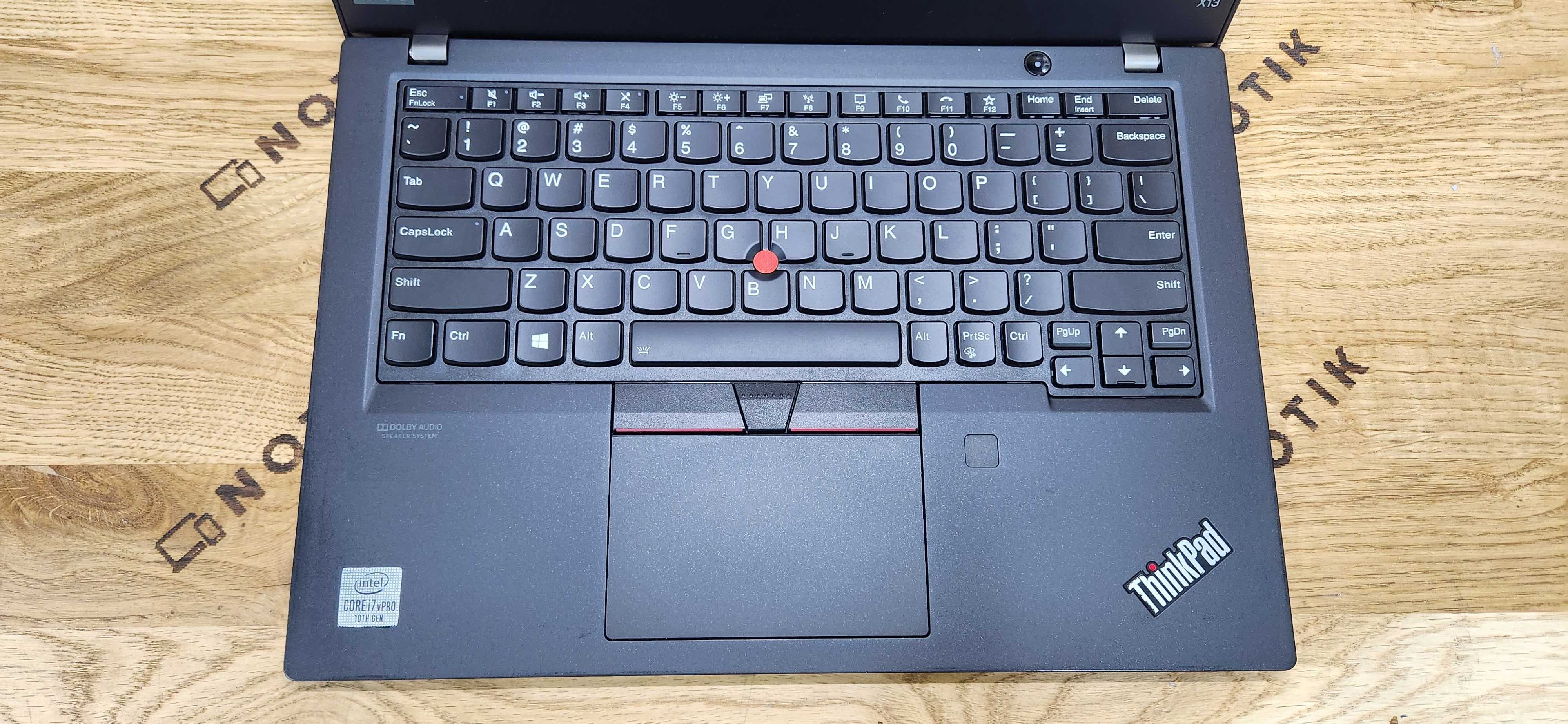 Lenovo ThinkPad X13  i7-10510U/16gb/256ssd/ FHD IPS Toch