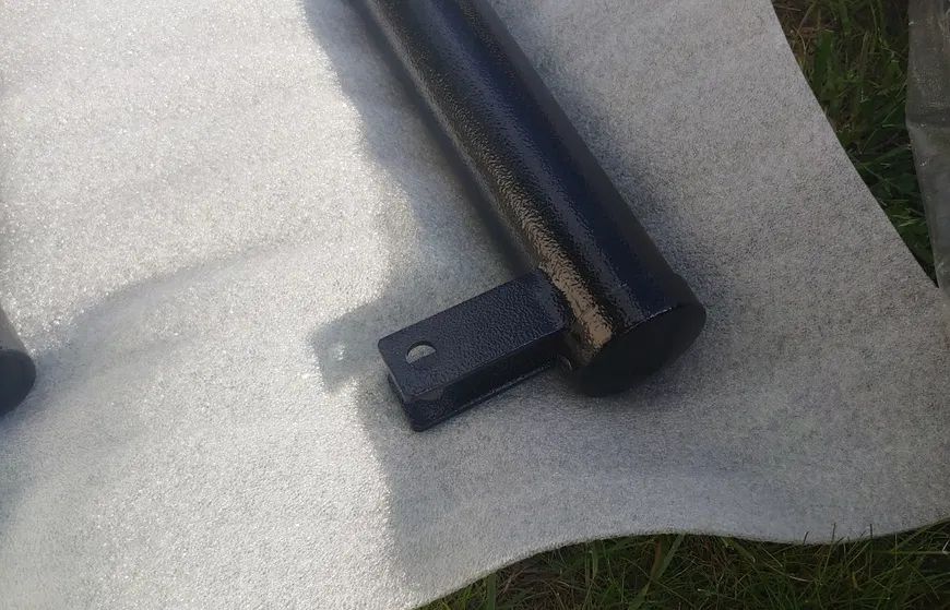 Ruszt nad palenisko grill nad ognisko obracany z korba caly kpl zuraw