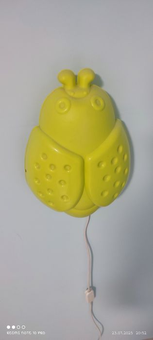 Lampka Ikea żuczek