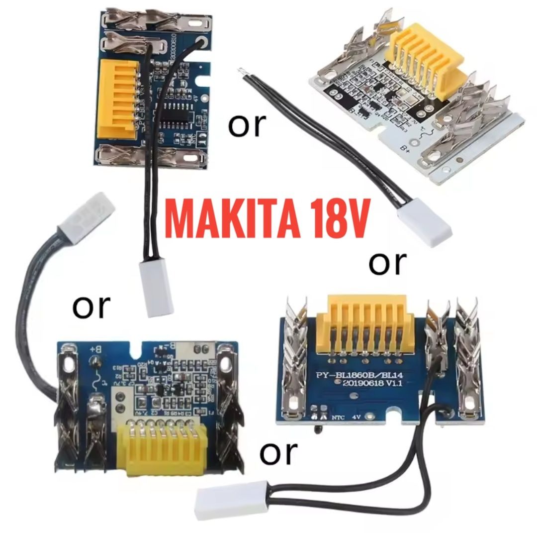Bms плата makita bl 1820 ,bl 1860,Bl 1830,daly,інші