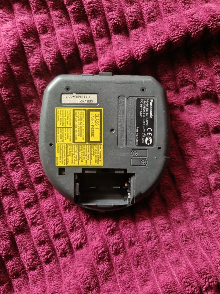 СD плеер на батарейках Panasonic