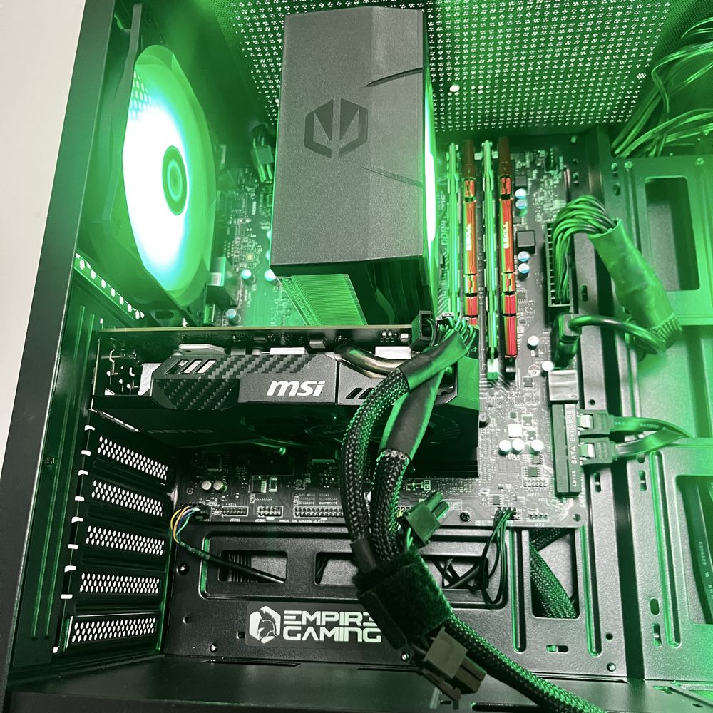Komputer do gier | i5-7600 | GTX 1060 6GB | SSD 1TB | ARGB