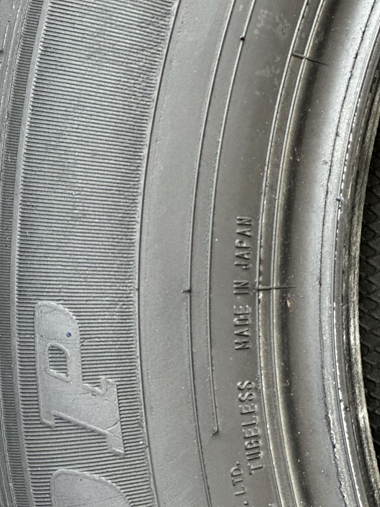 Dunlop Grandtrek PT 225/60 r18 2020 рік 6.5мм