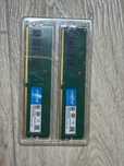 Оперативна пам'ять DDR4 8GB x2 від Crucial.