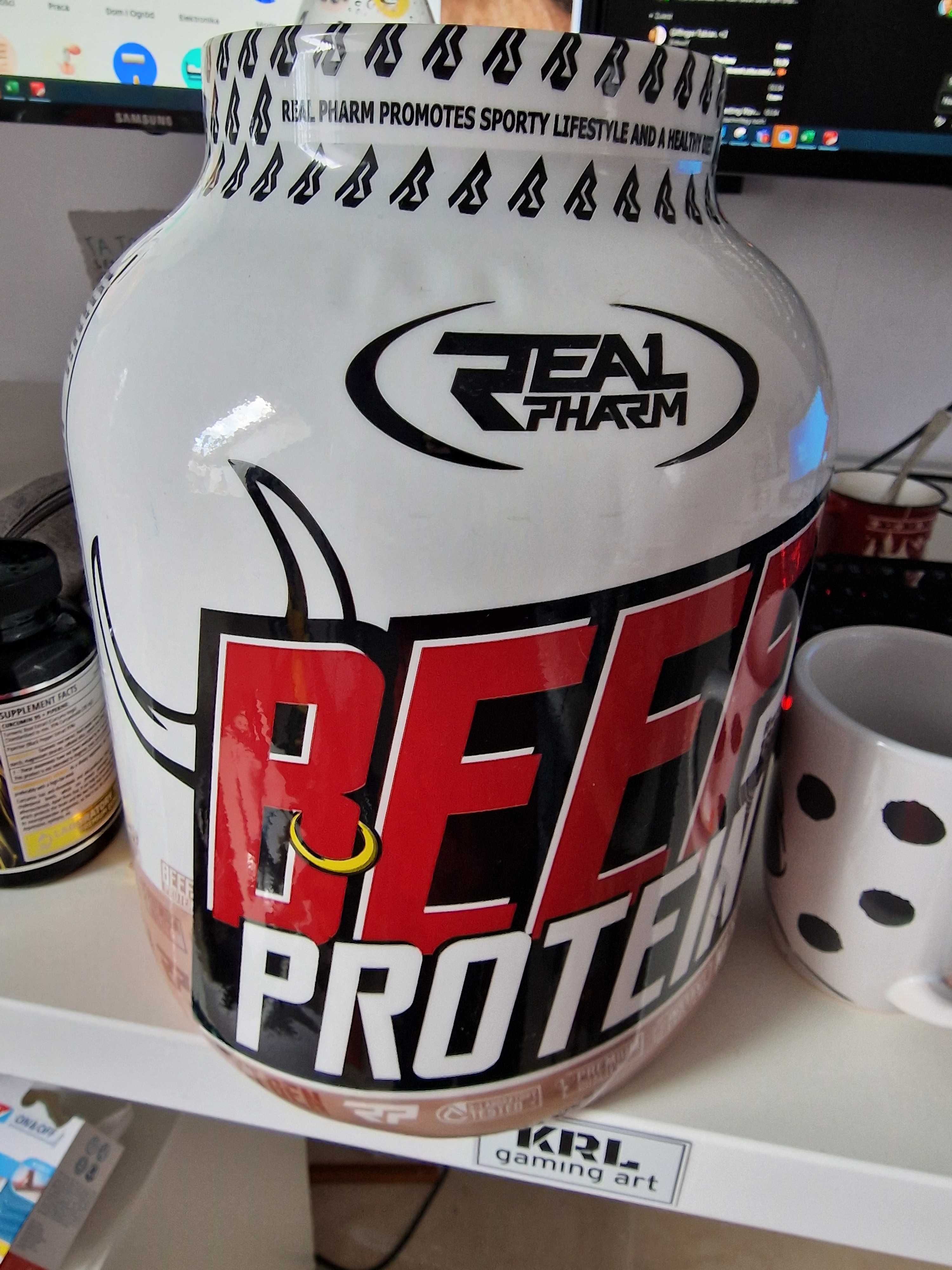 Reel Pharm Beef Whey 1800g