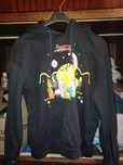 Bluza z kapturem czarna