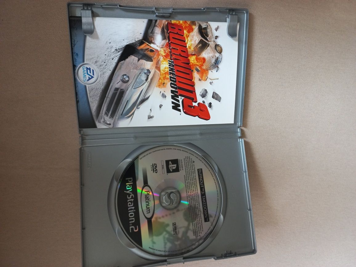 Gra play station 2 Burnout 3 Takedown