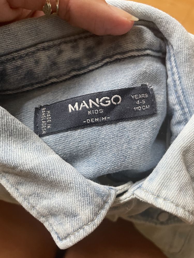 Koszula jeansowa Mango 152 158