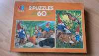 Unikalne puzzle z lat 80-tych