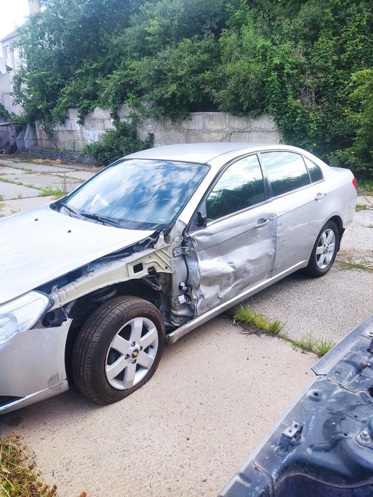 Chevrolet Epica по запчастям