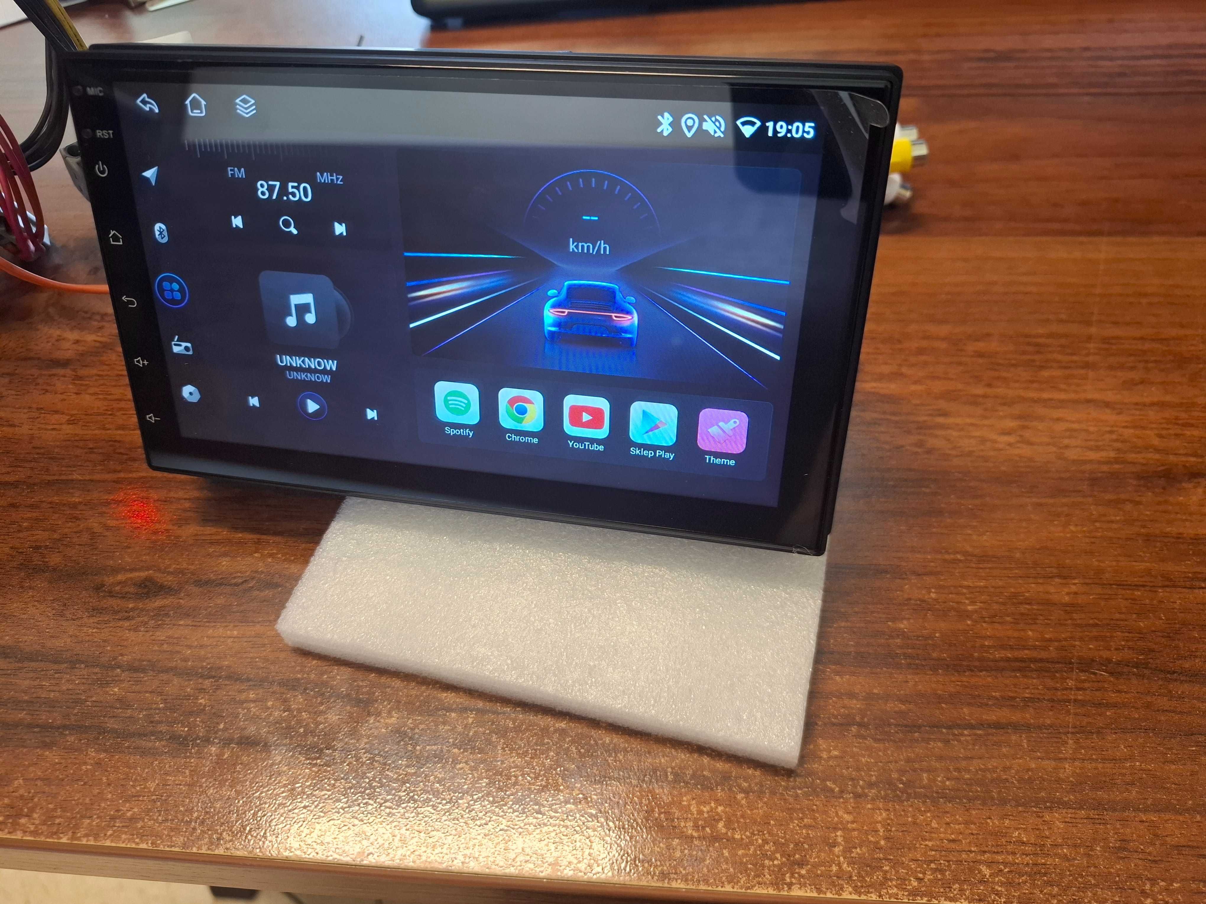 Radio Junsun V1 Plus 6g+128g 7 cali, AndroidAuto/Carplay