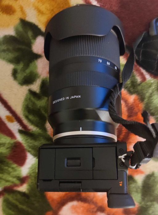 Sony A6700 w wersji body + 3 obiektywy używane