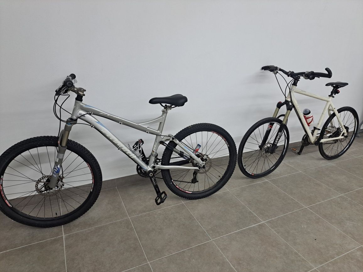 Venho 2 bicicletas