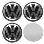 naklejki, emblematy,  na dekle VW 90mm