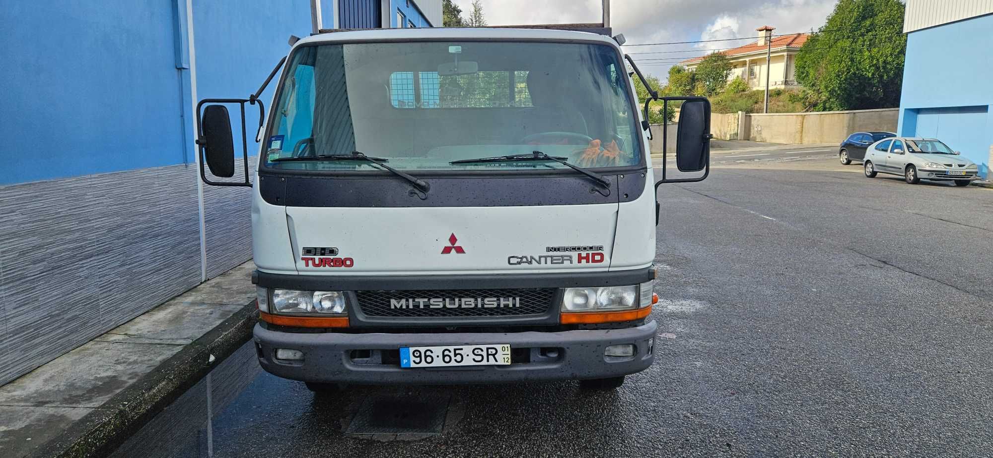 Mitsubishi Canter HD DI-D Turbo 7.5ton Pesado