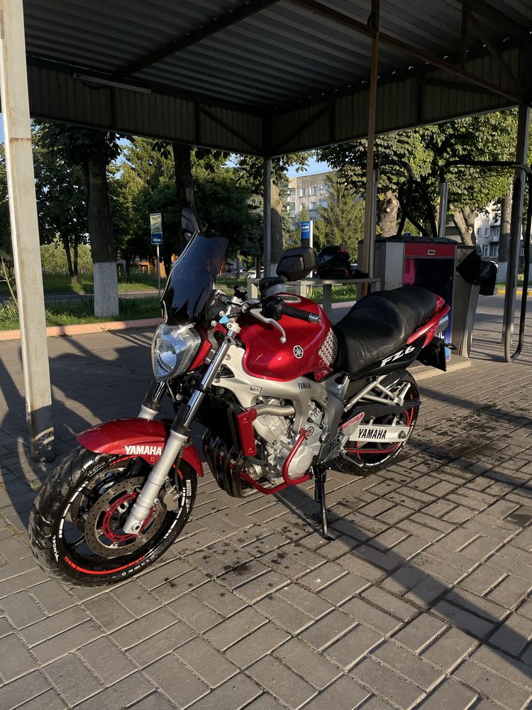 Yamaha fazer 600