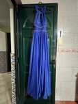 Vestido azul, usado 1 vez