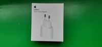 USB-C 20W Power Adapter Zasilacz Kostka do iPhone iPad NOWA